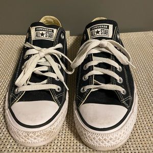Black Converse